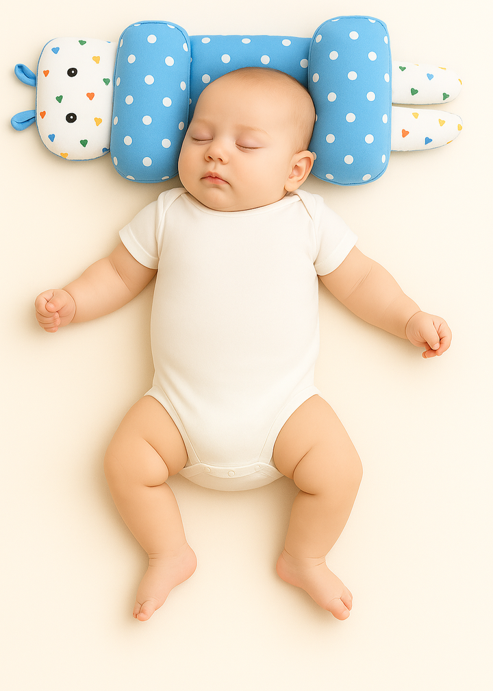Adjustable Baby Head Shaping Pillow for Newborns – Prevent Flat Head Syndrome