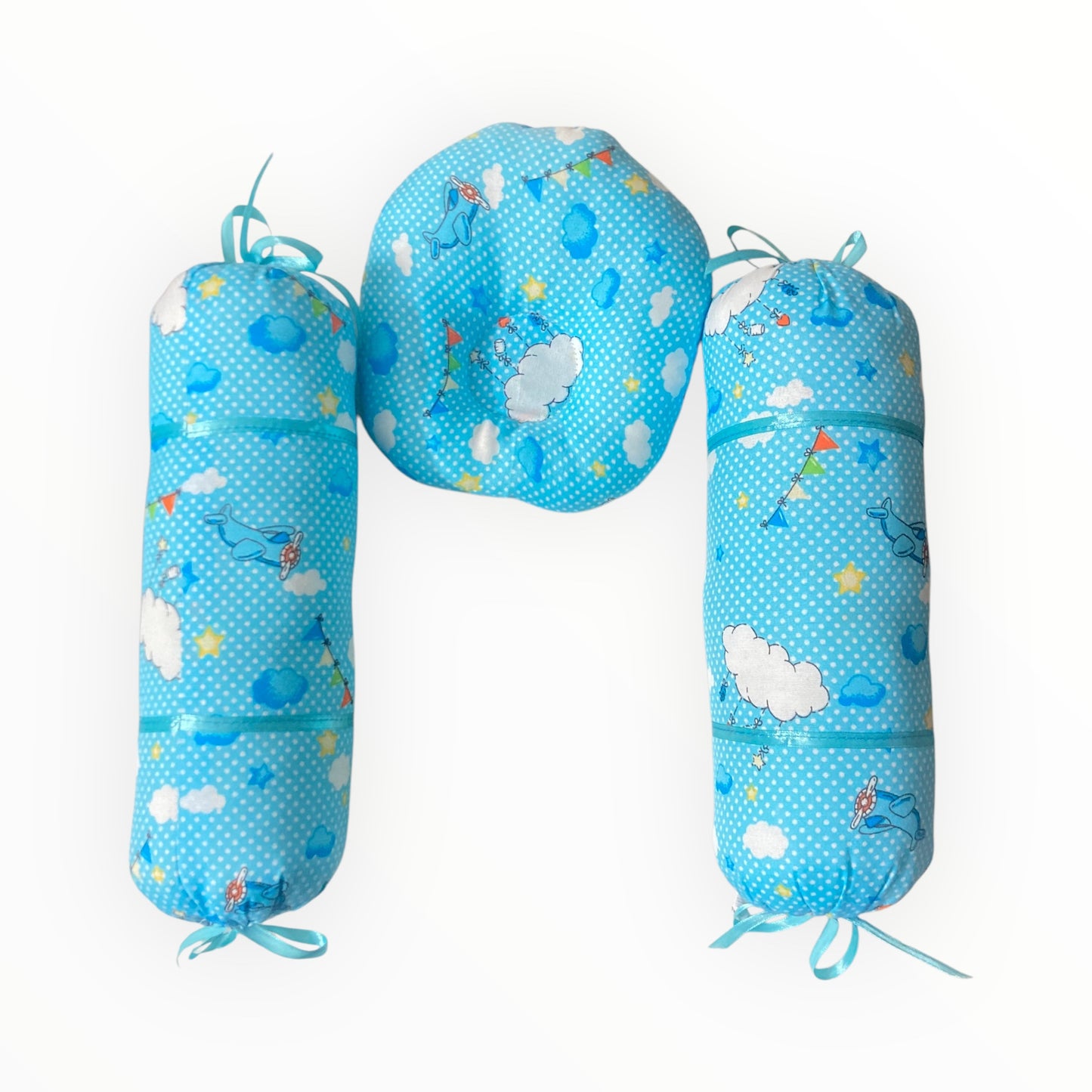 Baby Pillow Set - 3 Pcs