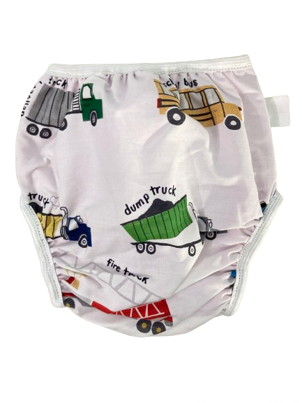 Baby Diaper Printed Panties with towel and plastic layers for toddler & Infant washable