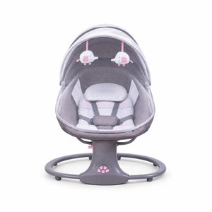 Mastela 3-in-1 Baby Swing Pink Front View