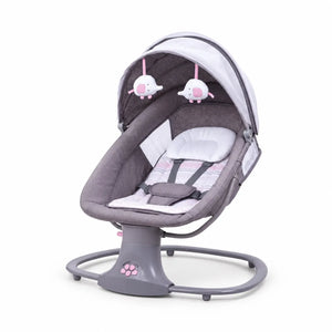 Mastela Multi-Functional Baby Swing & Bassinet Pink 3/4 View