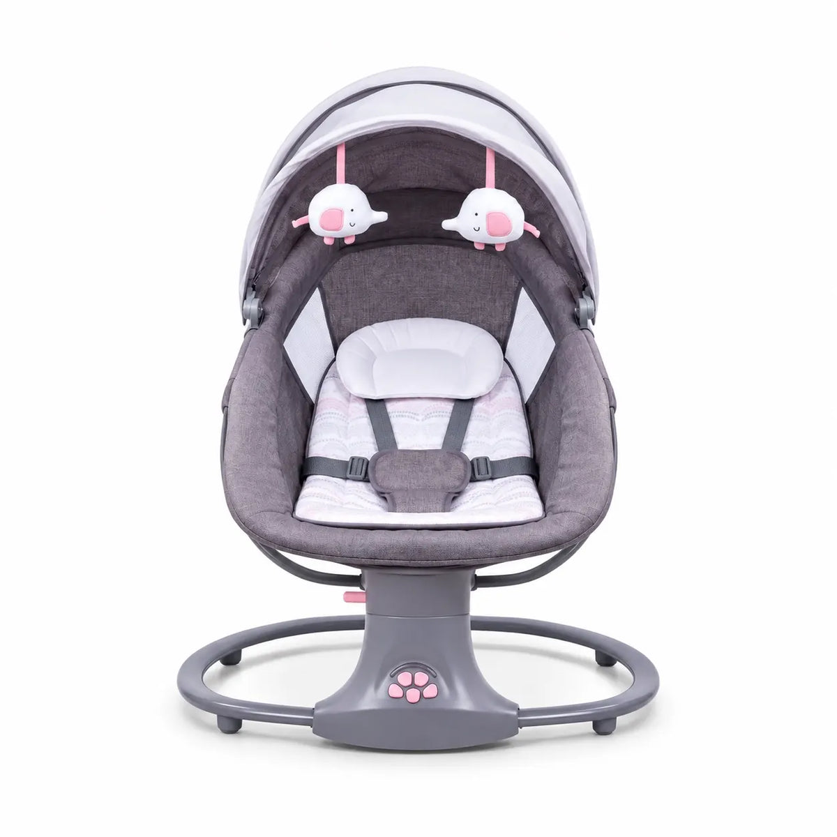 Mastela Baby Swing with Mosquito Net Front View
