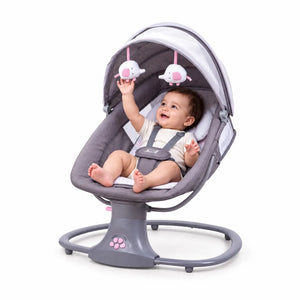 Mastela 3-in-1 Baby Swing & Bassinet Pink with Baby