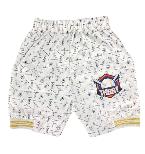 Kids Summer Cotton T-Shirt & Shorts Set