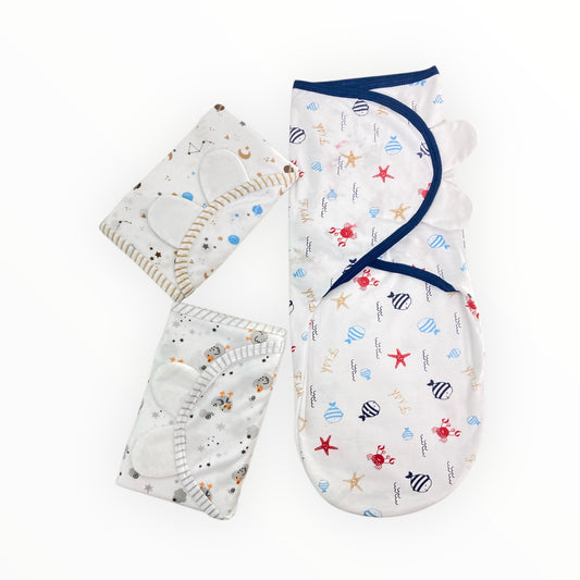 Baby Swaddle Adjustable Infant Wrap