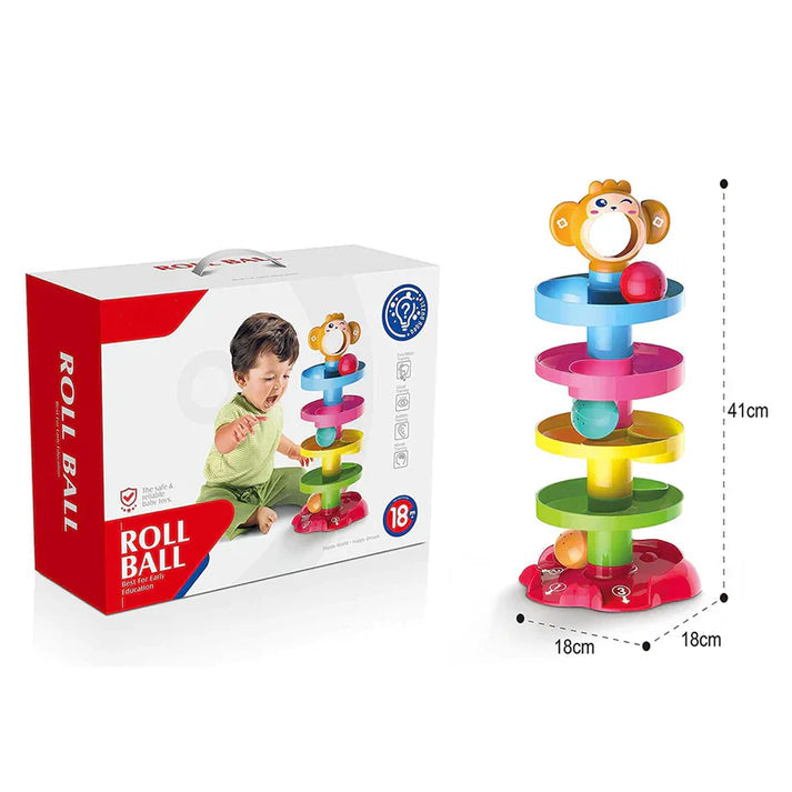 Roll N Ball Game For Toddlers