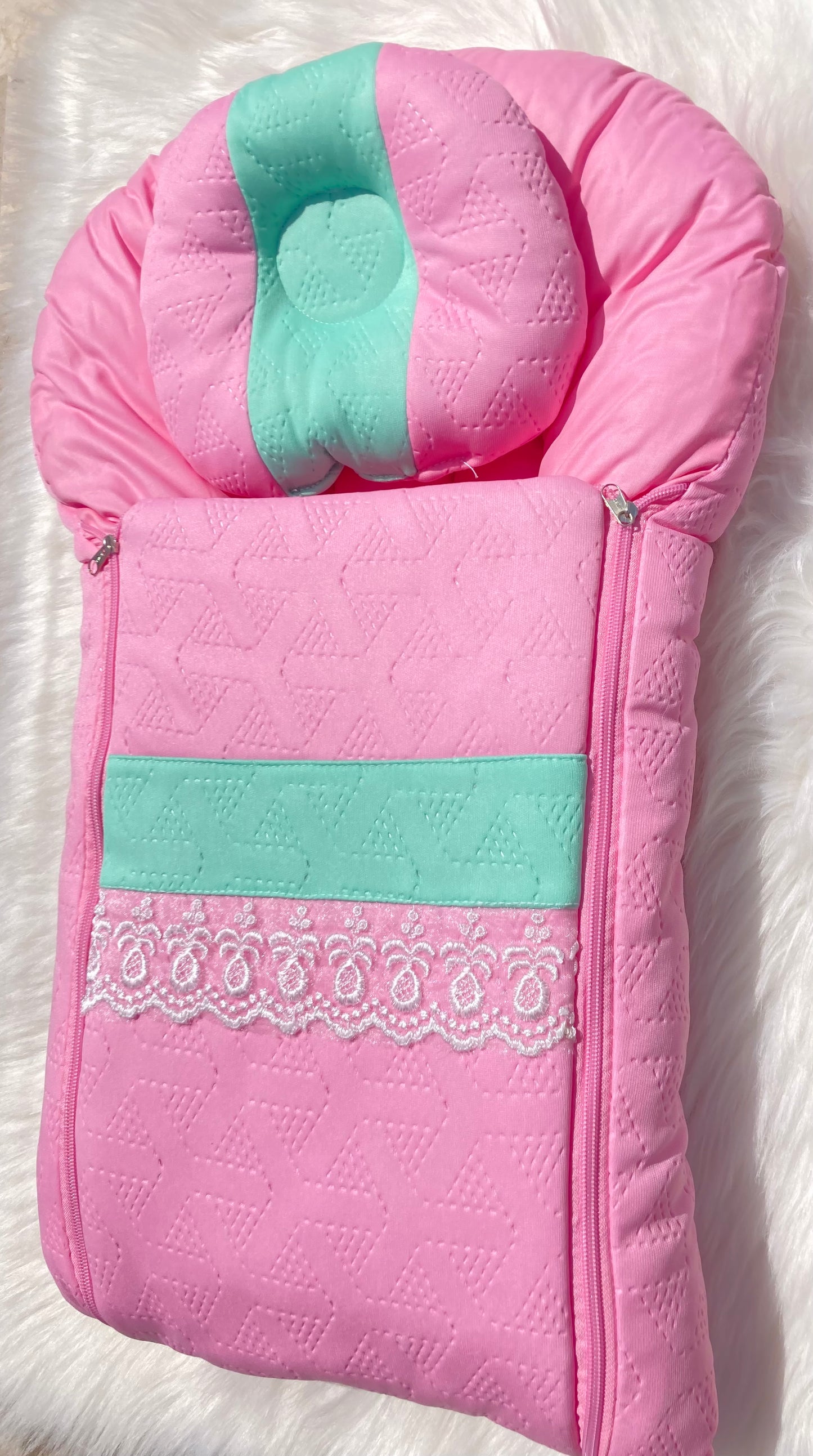 BABY CARRY NEST WITH PILLOW | 2PCS