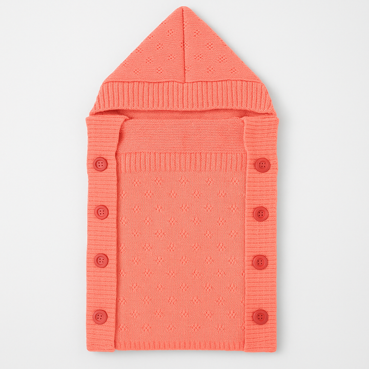 Baby Woolen Carry Nest for Winter – 0–12 Months