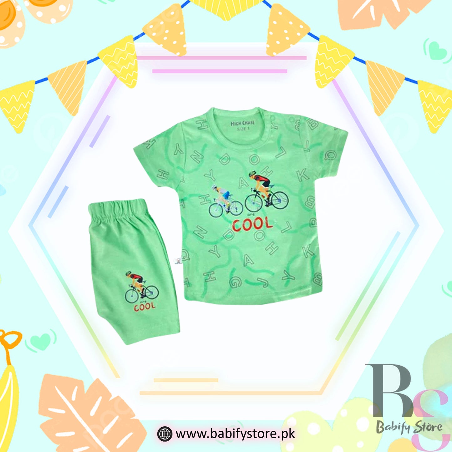 Kids Summer Shorts + T-Shirt