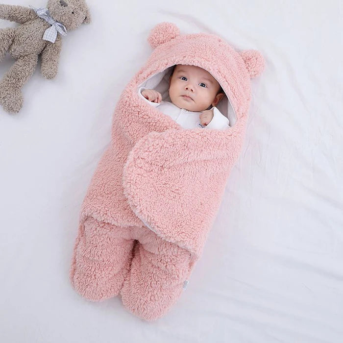 Winter Newborn Baby Swaddle Blanket