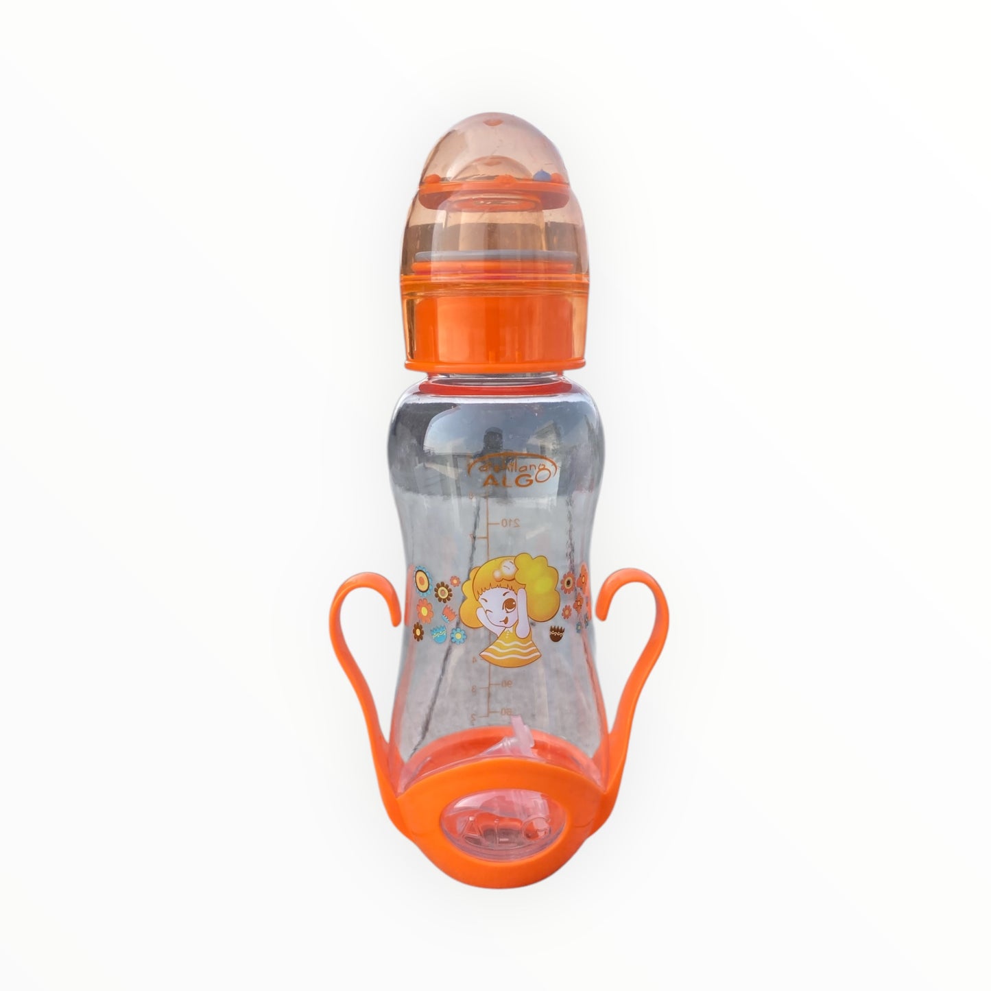 Baby Feeder with Handles & Rattle Cap – 150ml (5oz)