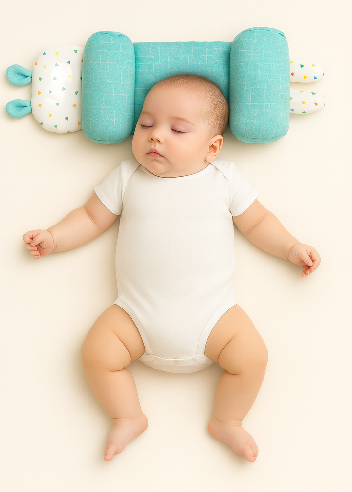 Adjustable Baby Head Shaping Pillow for Newborns – Prevent Flat Head Syndrome