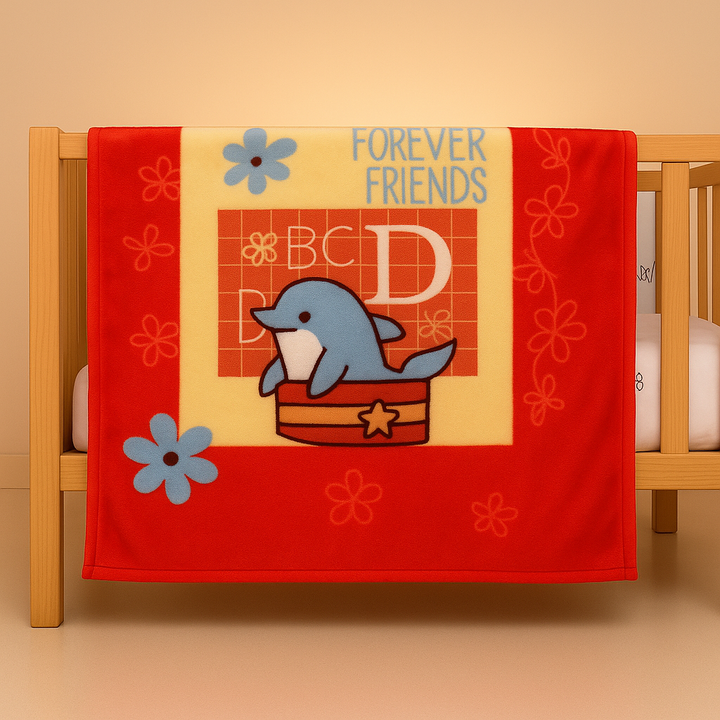 Royal Double Decker 2-PLY Baby Blanket Junior Plus extra warm 90×110 cm