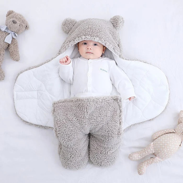 Winter Newborn Baby Swaddle Blanket