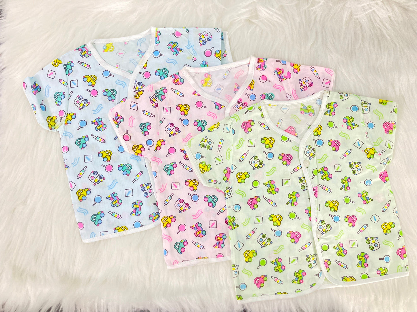 Pack of 3 Baby Shirts