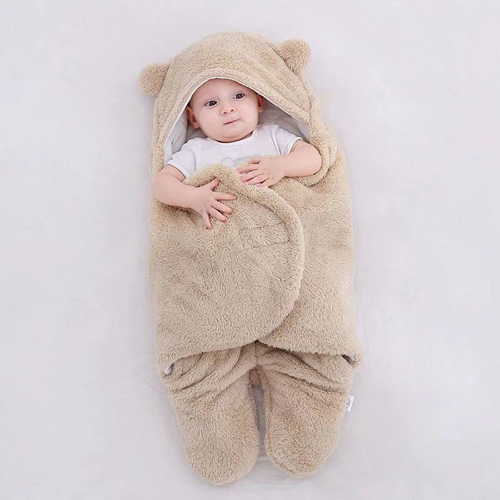 Winter Newborn Baby Swaddle Blanket