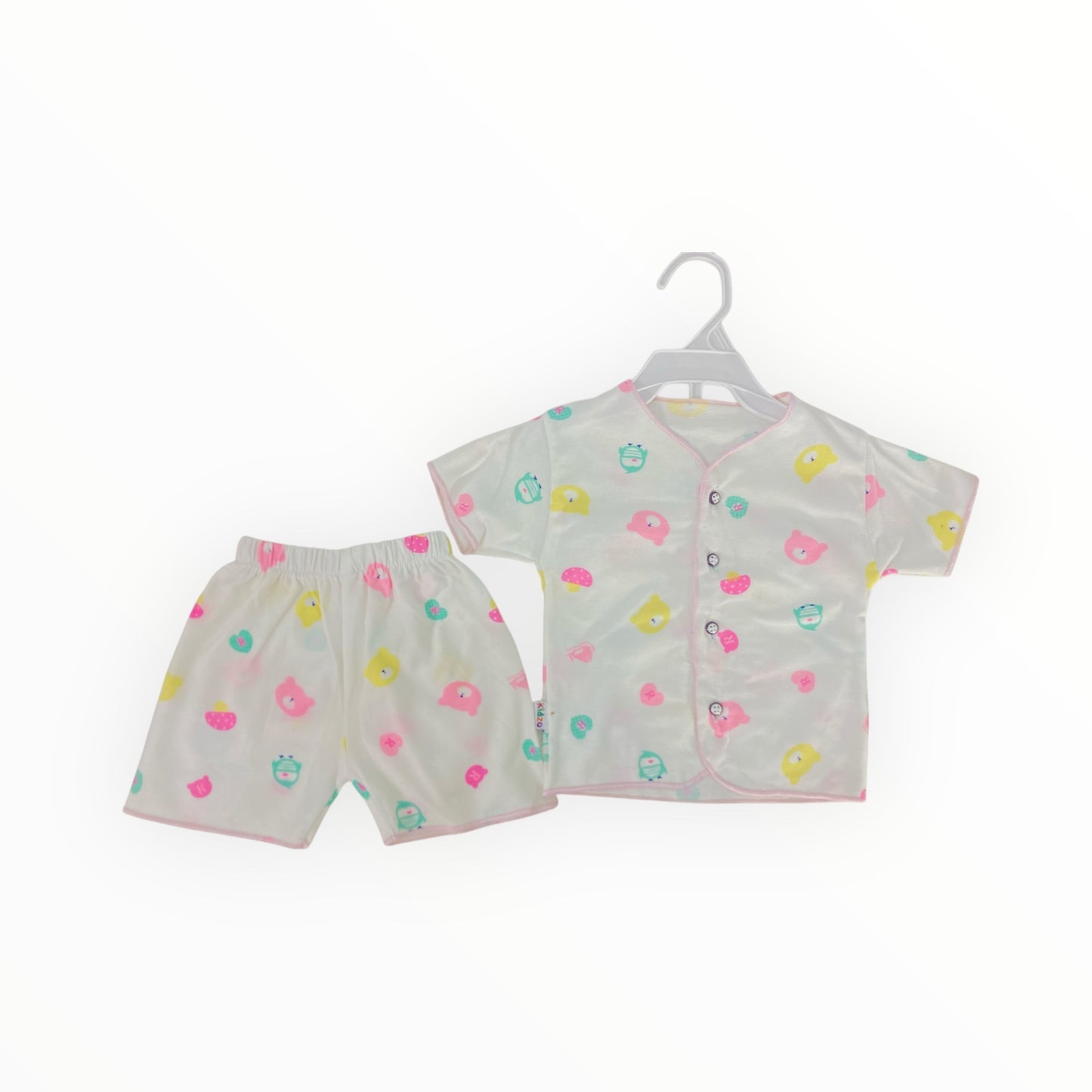 Newborn Baby Shirt and Pajama Set (0-3 Months)