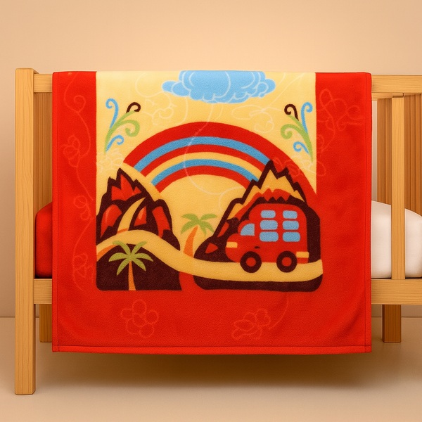 Royal Double Decker 2-PLY Baby Blanket Junior Plus extra warm 90×110 cm