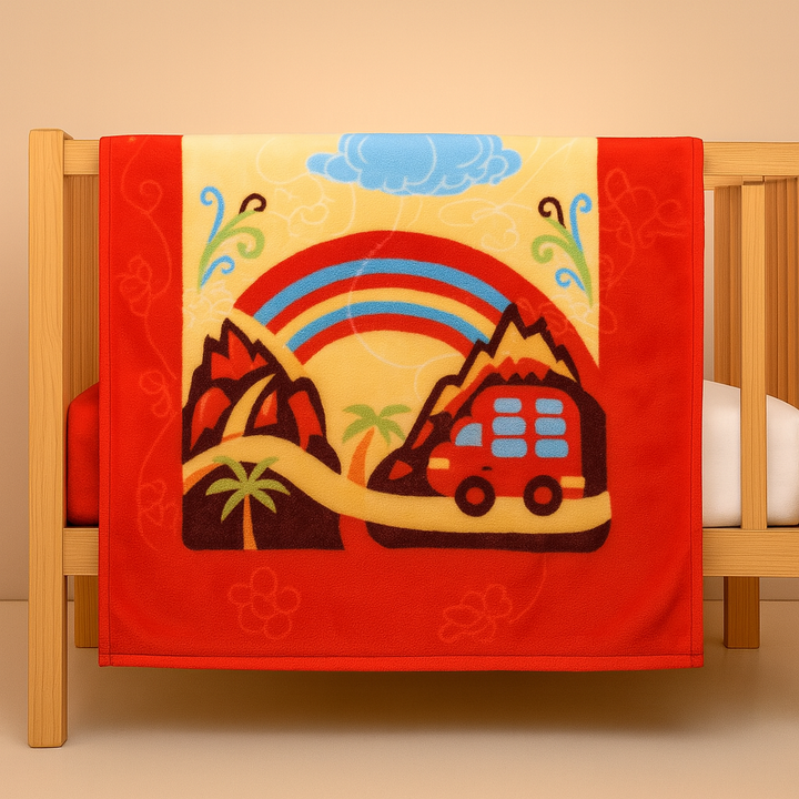 Royal Double Decker 2-PLY Baby Blanket Junior Plus extra warm 90×110 cm