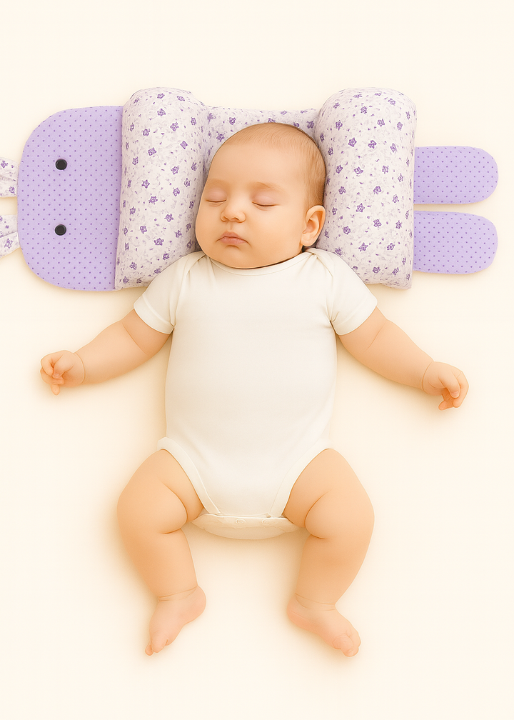 Adjustable Baby Head Shaping Pillow for Newborns – Prevent Flat Head Syndrome
