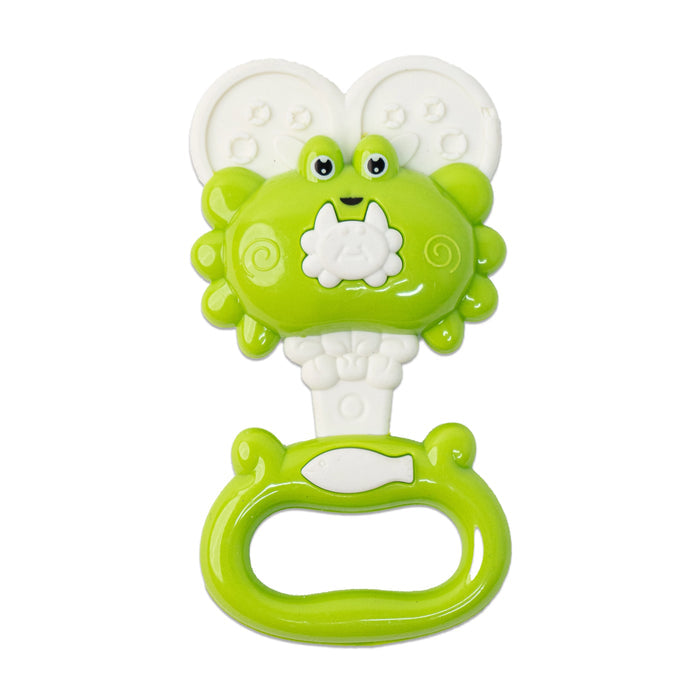 Baby Rattle Teether Set - Pack of 5 | Safe & Fun Baby Toys for Teething Relief