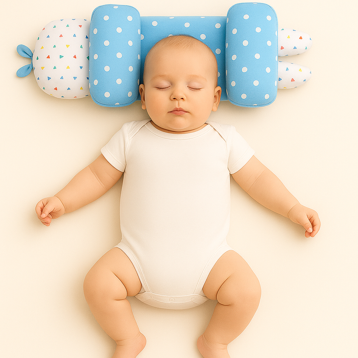 Adjustable Baby Head Shaping Pillow for Newborns – Prevent Flat Head Syndrome