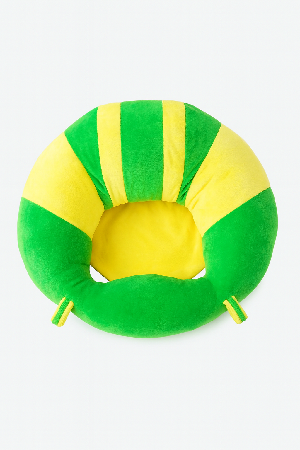 Baby Sofa Support Seat / Sitting Chair – Green Plush Comfort