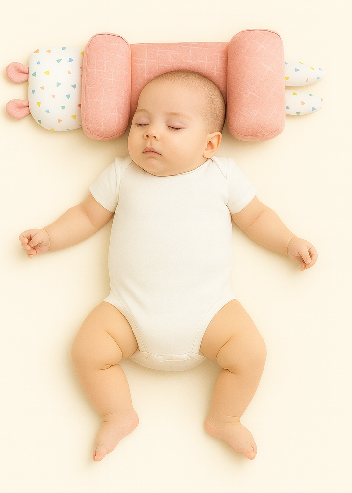 Adjustable Baby Head Shaping Pillow for Newborns – Prevent Flat Head Syndrome