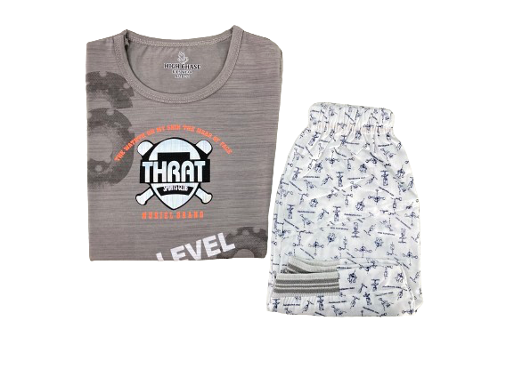 Kids Summer Shorts + T-Shirt