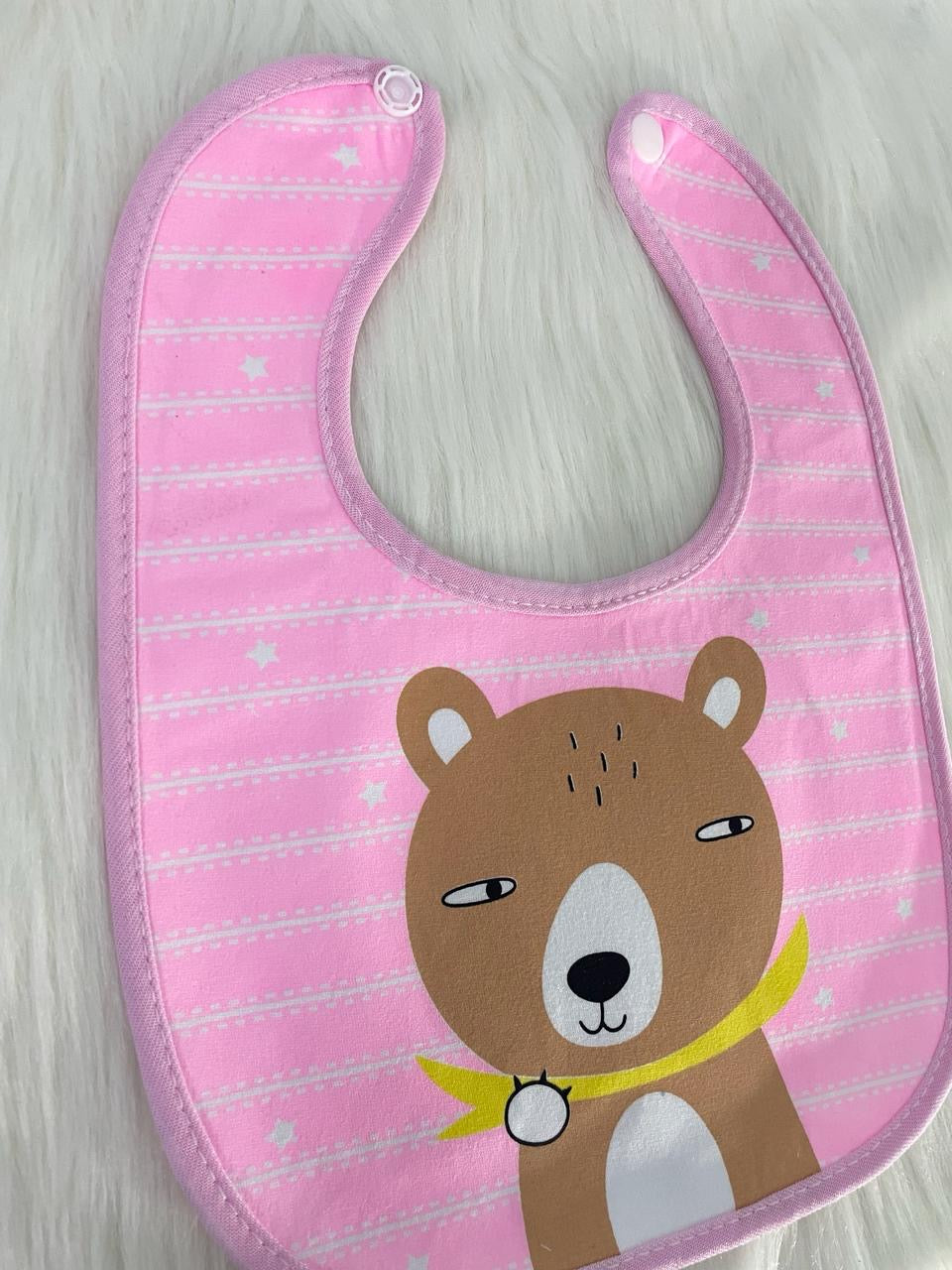 Baby Button Bib