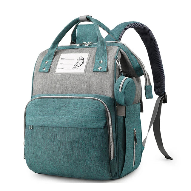 Portable Multifunction Diaper Backpack