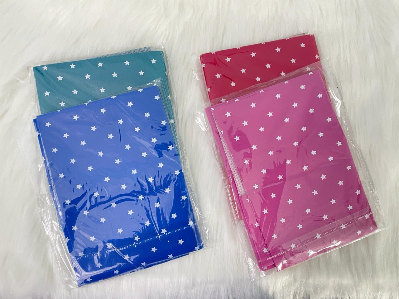 Baby Bed Plastic Waterproof Sheets