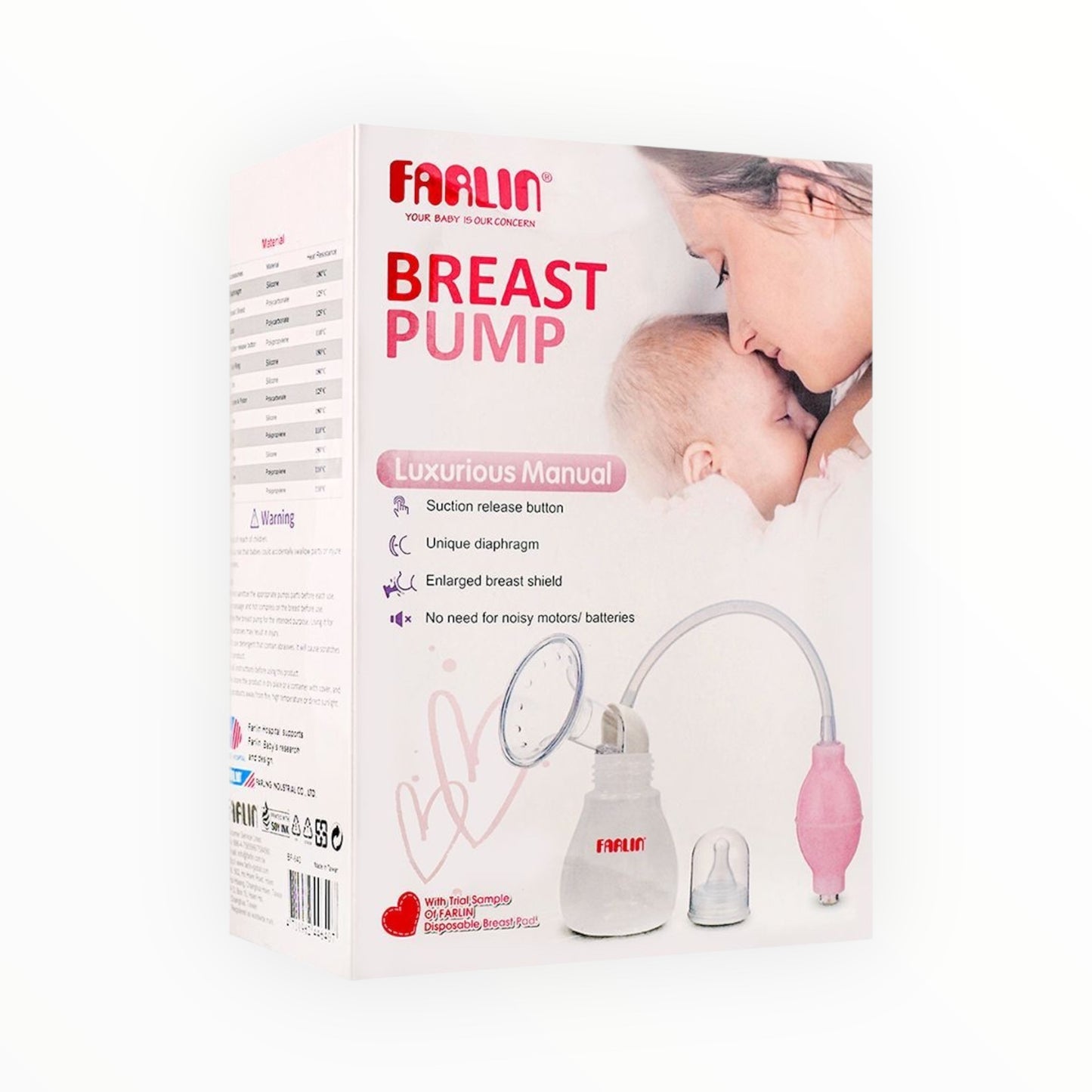 Breast Pump Manual - Farlin