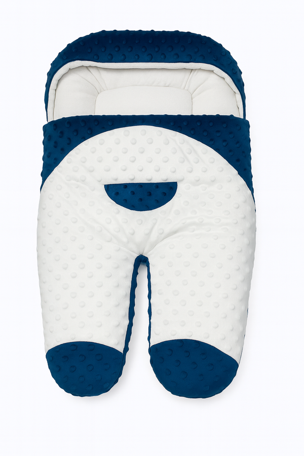 Velvet Romper Style Baby Sleeping Bag