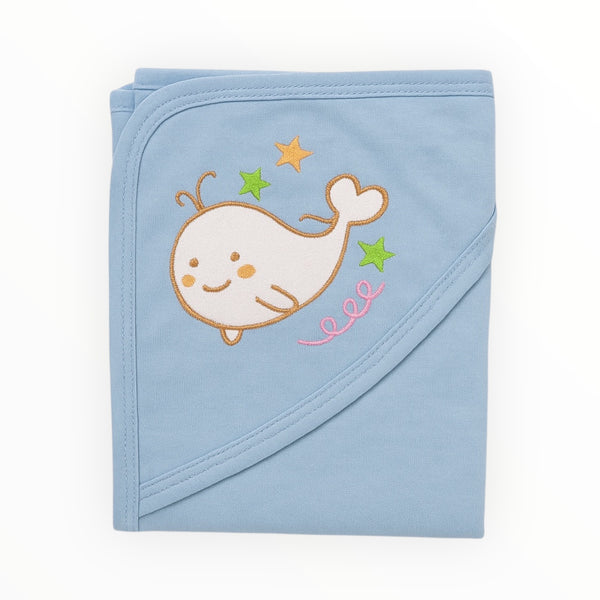 Baby Hooded Wrapping Sheet