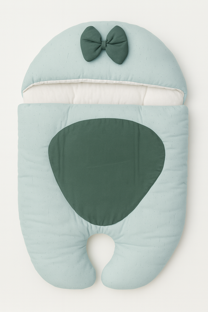 Baby Carry Nest Romper Style – Soft Breathable Two-Side Zip Newborn Sleeping Nest in Pakistan