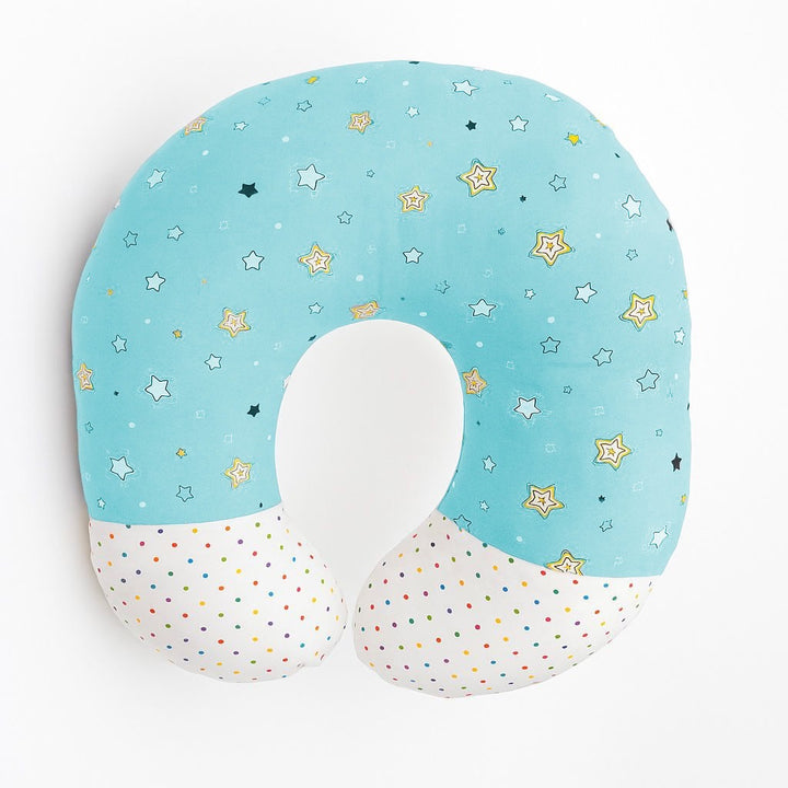 Baby Nursing Pillow – Ergonomic Support Cushion for Breastfeeding & Bottle Feeding – Buy Online in Pakistan at BabifyStore.pk