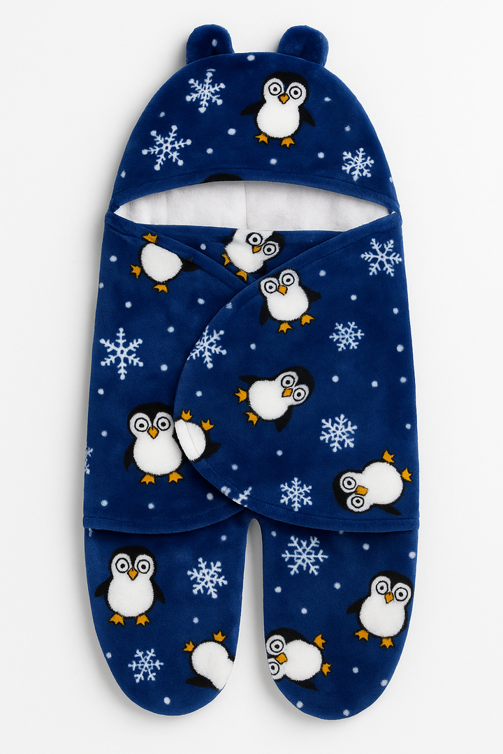 Buy Baby Winter Fleece Carry Nest with Cute Character Online in Pakistan