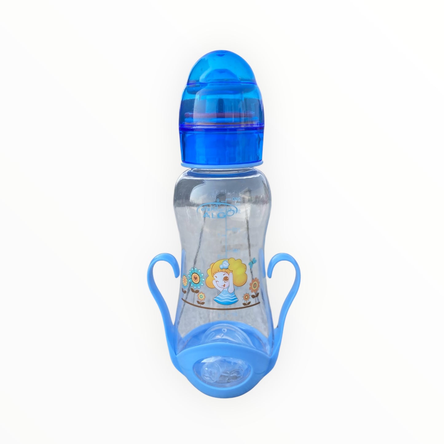 Baby Feeder with Handles & Rattle Cap – 150ml (5oz)