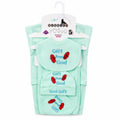 5 Pcs Gift From God newborn baby starter set in mint green soft interlock for 0–3 months