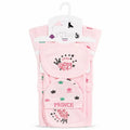 Baby pink 5 Pcs Little Prince baby starter set in soft interlock for newborn babies 0–3 months