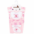 Baby pink 5 Pcs Welcome to the World baby clothing starter set in soft interlock for 0–3 months