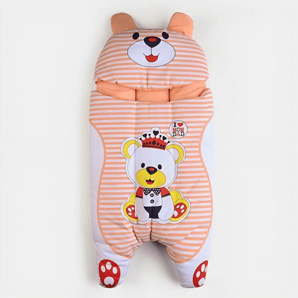 Soft and comfortable baby panda carry nest made from 100% natural, anti-allergenic materials for a gentle and safe experience.