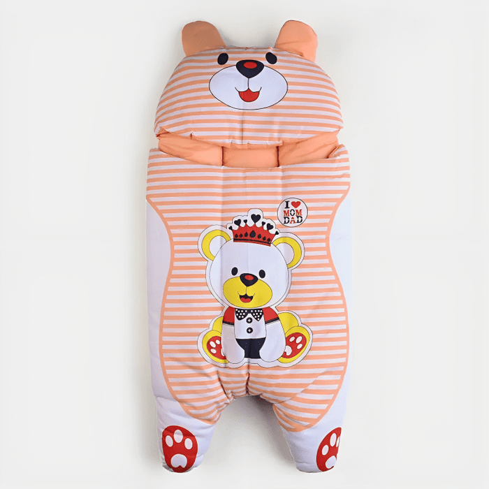 Soft and comfortable baby panda carry nest made from 100% natural, anti-allergenic materials for a gentle and safe experience.