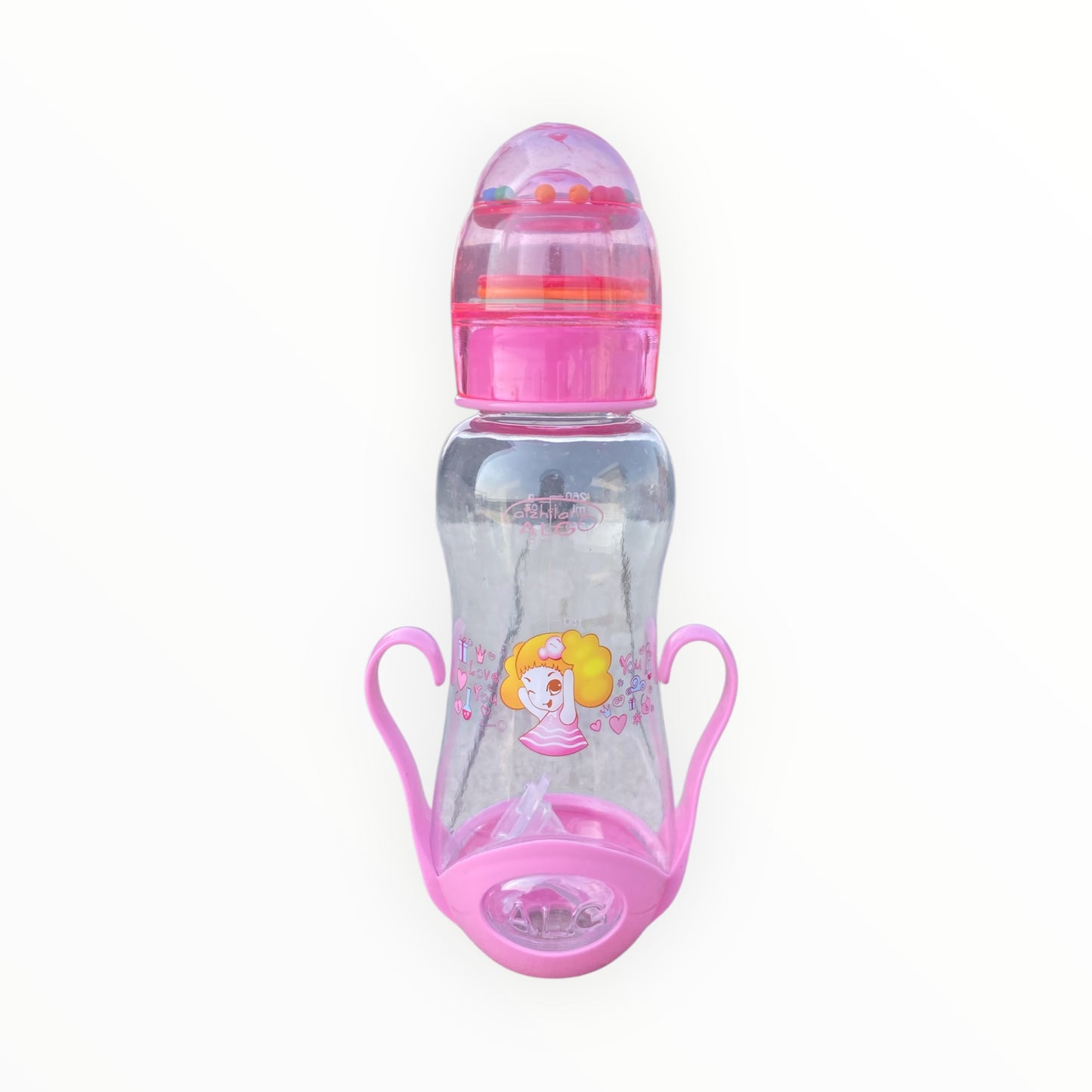 Baby Feeder with Handles & Rattle Cap – 150ml (5oz)