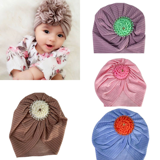 Baby Turban Cap