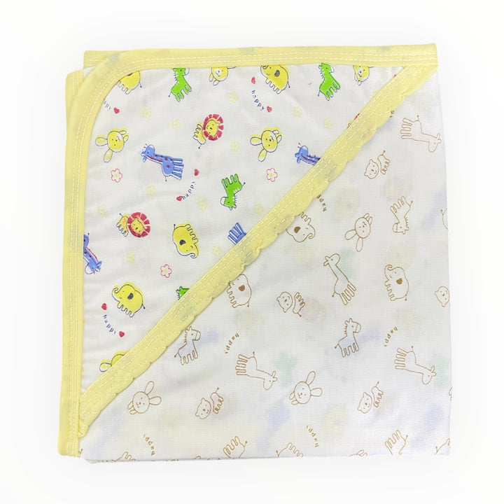 Soft & comfortable baby hooded wrapping sheet for swaddling
