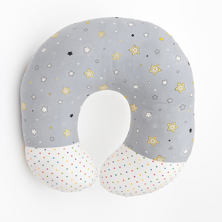 Baby Nursing Pillow – Ergonomic Support Cushion for Breastfeeding & Bottle Feeding – Buy Online in Pakistan at BabifyStore.pk