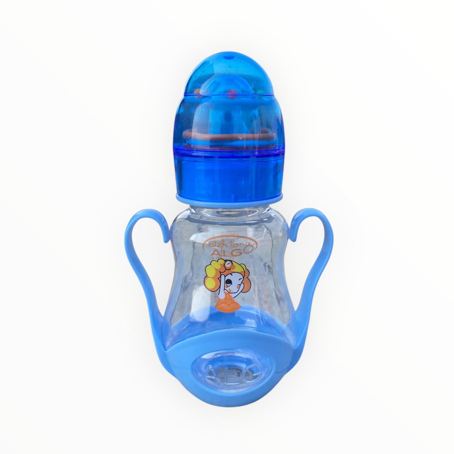 Baby Feeder with Handles & Rattle Cap – 150ml (5oz)