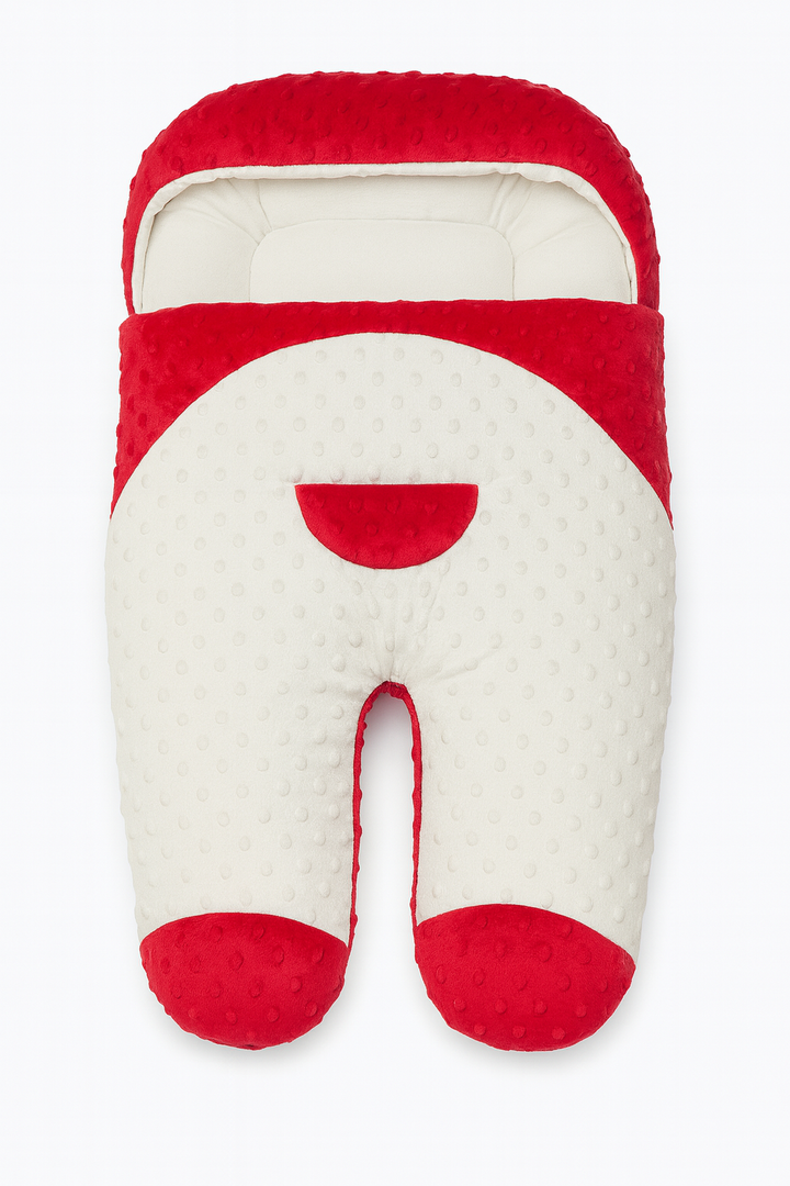Velvet Romper Style Baby Sleeping Bag